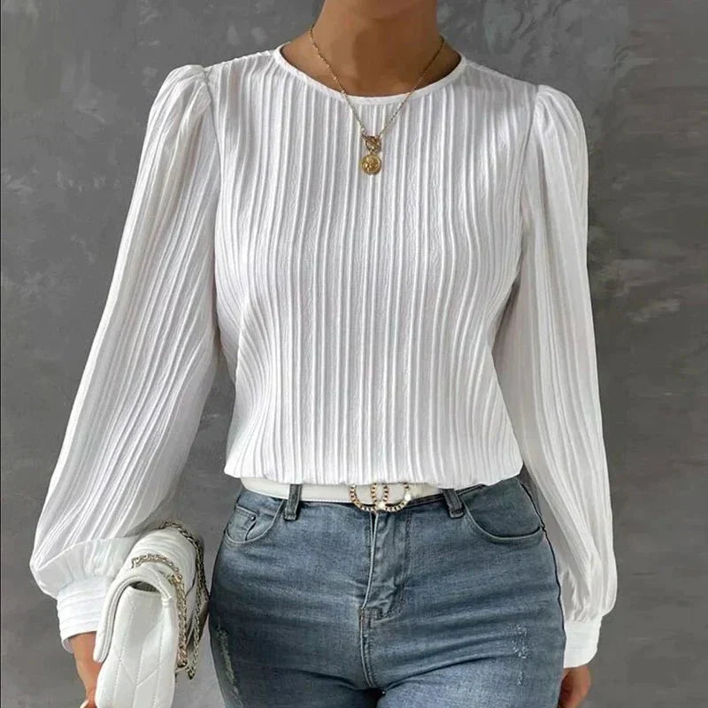 Blusa Ligera de Algodón para Mujeres