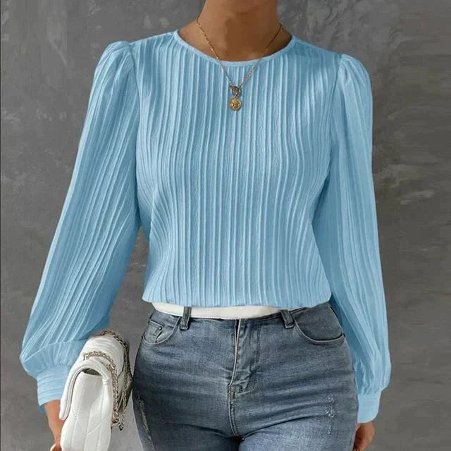 Blusa Ligera de Algodón para Mujeres
