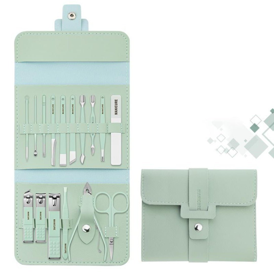 Nail clippers set | Portable ( 16 pieces )