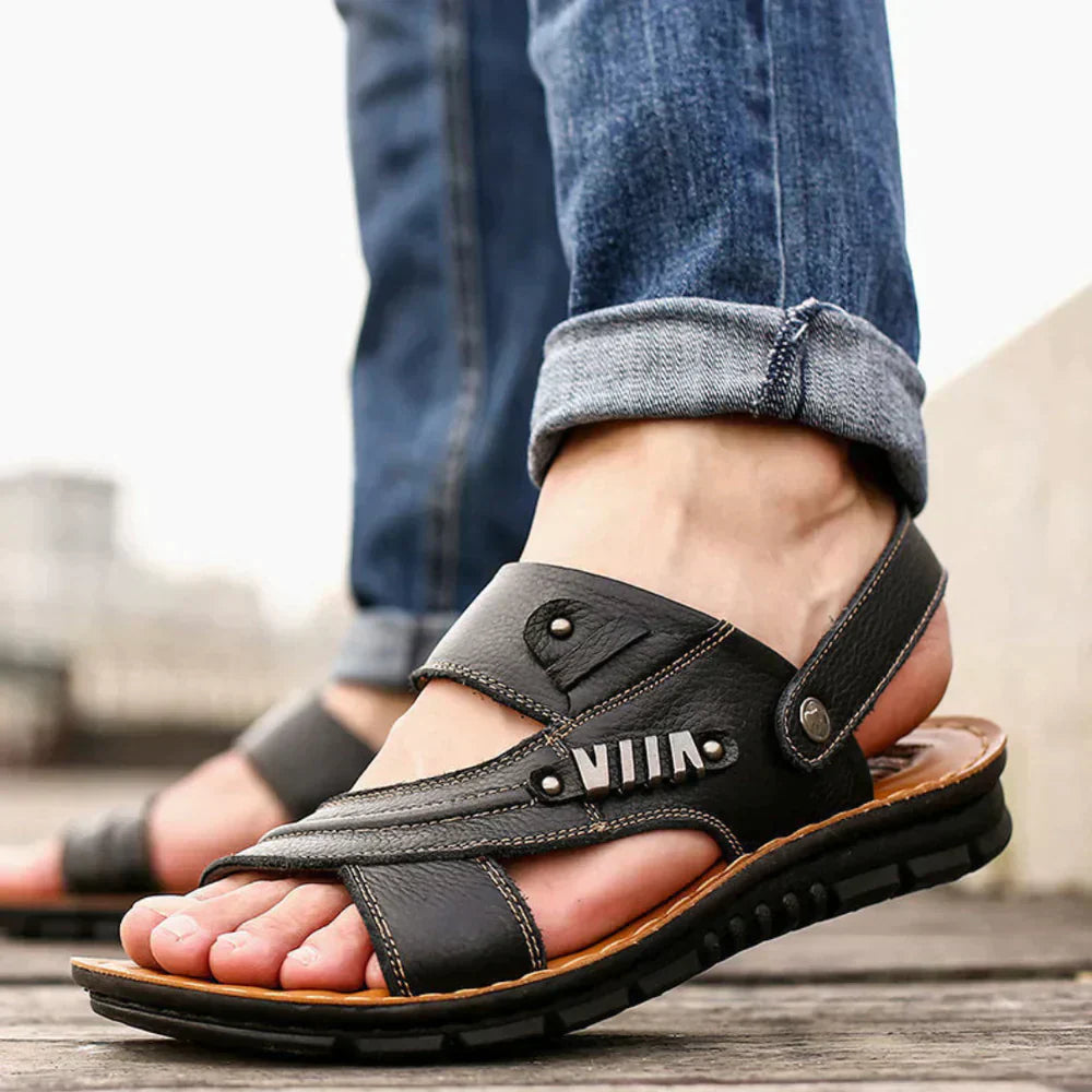 Ryann - Sandalias ortopédicas premium para hombre