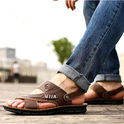 Ryann - Sandalias ortopédicas premium para hombre
