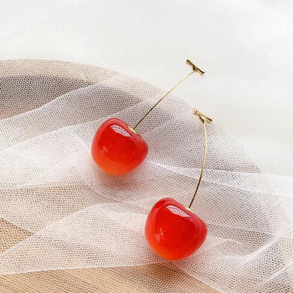 Ear-Cherry | Earrings