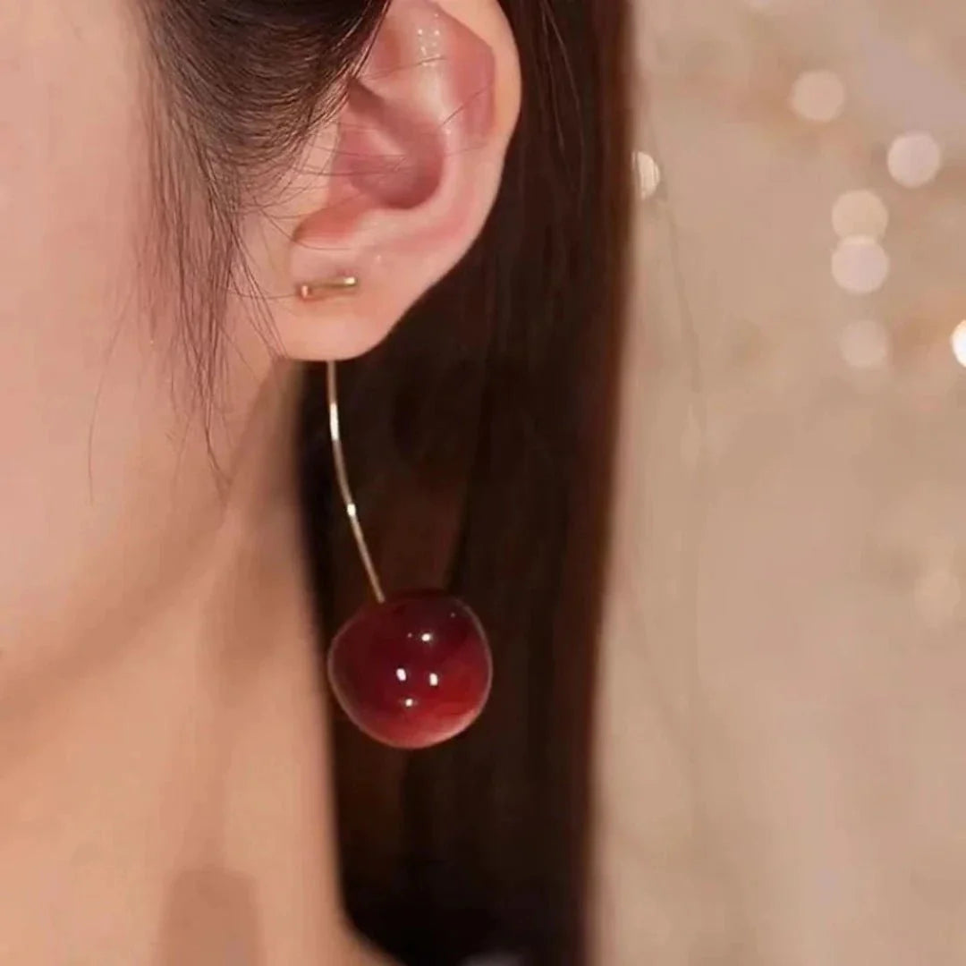 Ear-Cherry | Earrings