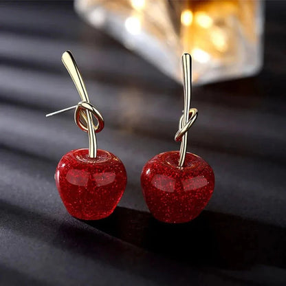 Ear-Cherry | Earrings