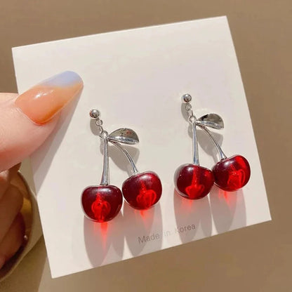 Ear-Cherry | Earrings