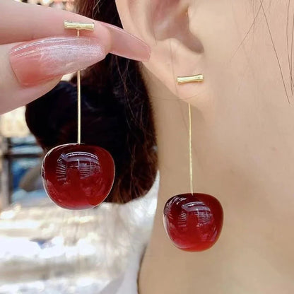 Ear-Cherry | Earrings