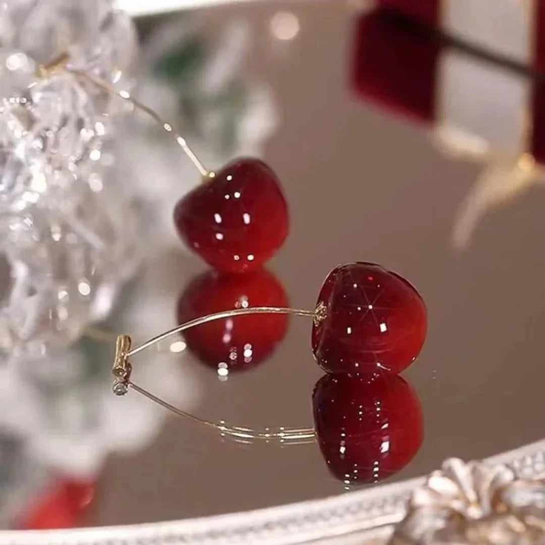 Ear-Cherry | Earrings