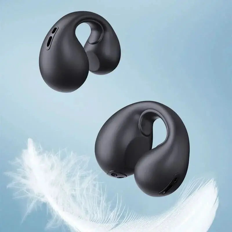 Clip en auriculares | Guía inalámbrica y ósea-Earphones-VyFlair