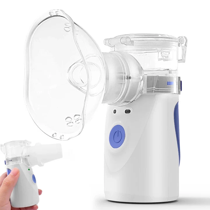 Nebulizador de Malla Portátil para Adultos y Niños