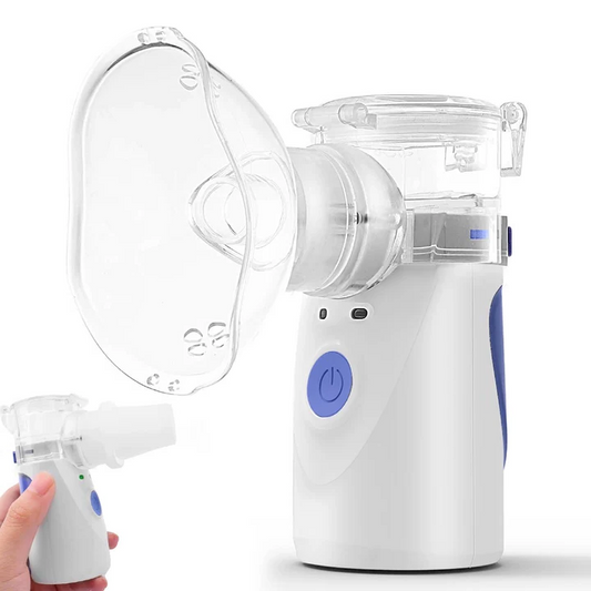 Nebulizador de Malla Portátil para Adultos y Niños