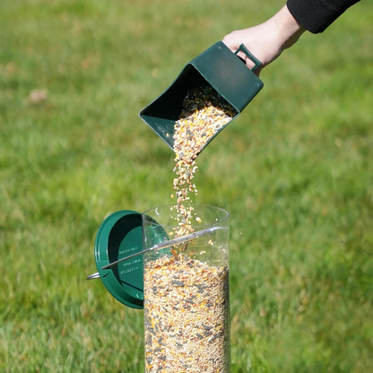 Comedero Colgante para Pájaros - A Prueba de Ardillas - Exterior