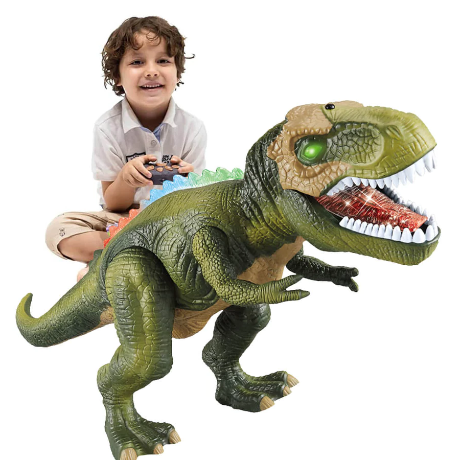 Dinosaurio RC Interactivo con Luces y Rugidos
