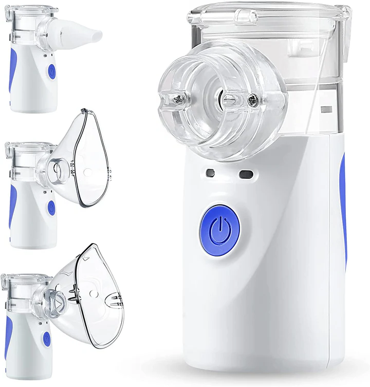 Nebulizador de Malla Portátil para Adultos y Niños