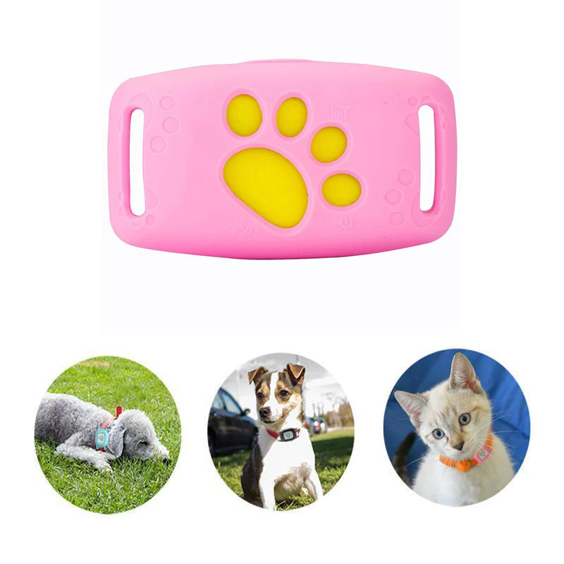 Collar GPS Mascotas Perros y Gatos Impermeable