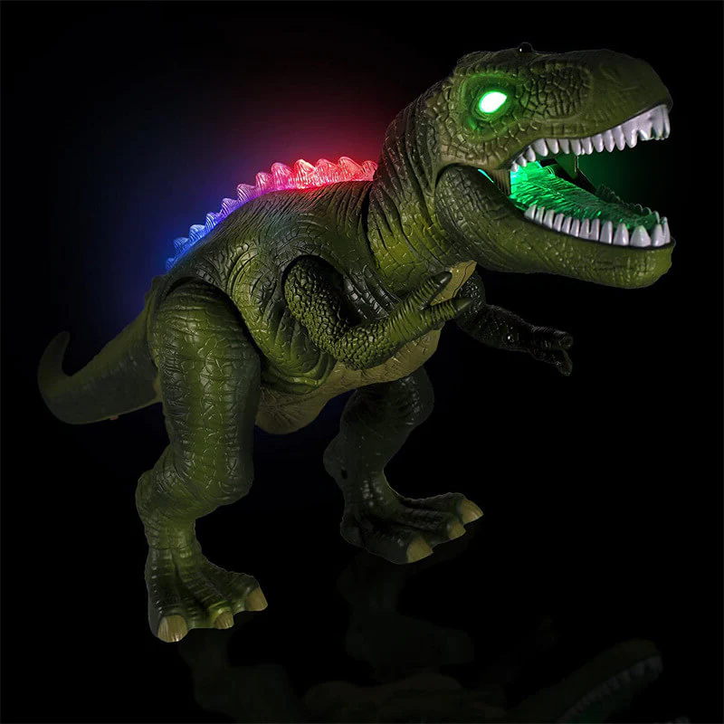 Dinosaurio RC Interactivo con Luces y Rugidos