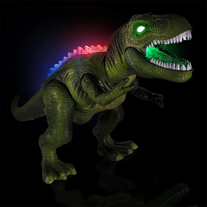 Dinosaurio RC Interactivo con Luces y Rugidos