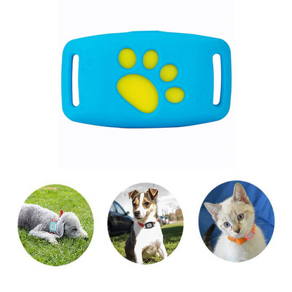 Collar GPS Mascotas Perros y Gatos Impermeable