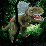 Dinosaurio RC Interactivo con Luces y Rugidos