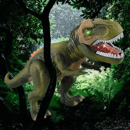 Dinosaurio RC Interactivo con Luces y Rugidos
