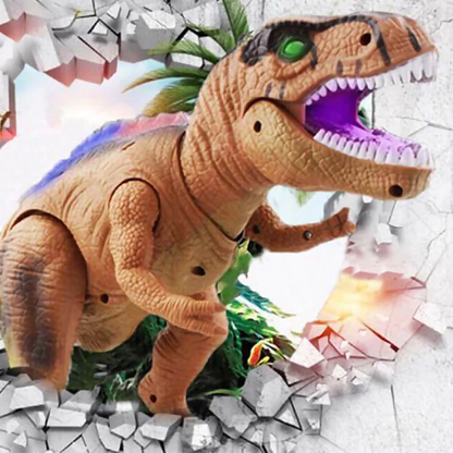 Dinosaurio RC Interactivo con Luces y Rugidos