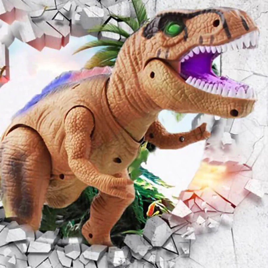 Dinosaurio RC Interactivo con Luces y Rugidos