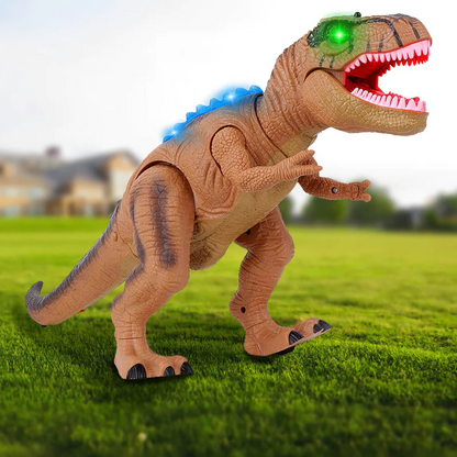 Dinosaurio RC Interactivo con Luces y Rugidos