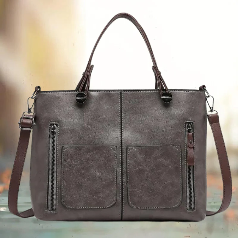 Bolso de Cuero Elegante y Sofisticado