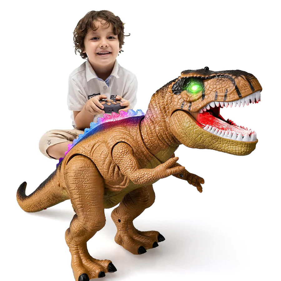 Dinosaurio RC Interactivo con Luces y Rugidos