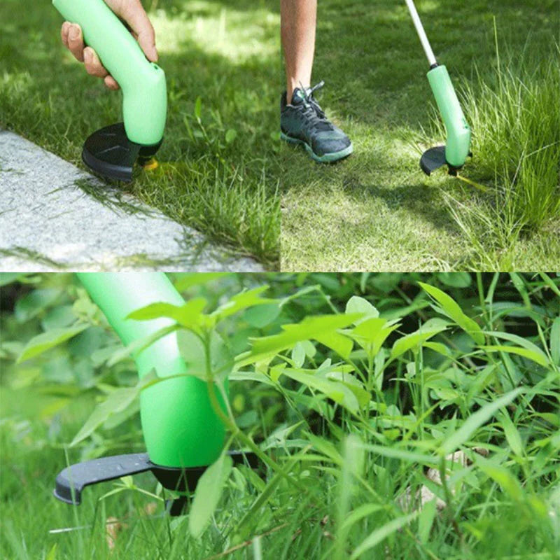 Cortadora de Césped Mini Inalámbrica Portátil