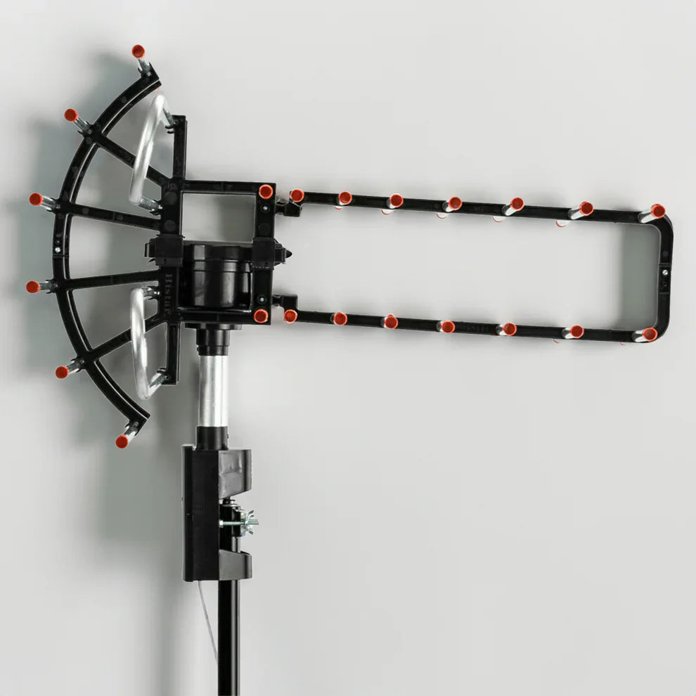 Antena de TV Exterior de Largo Alcance 500+ Millas con UHF/VHF/FM Radio