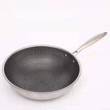 Sartén Antiadherente SteelChef Acero Inoxidable Premium