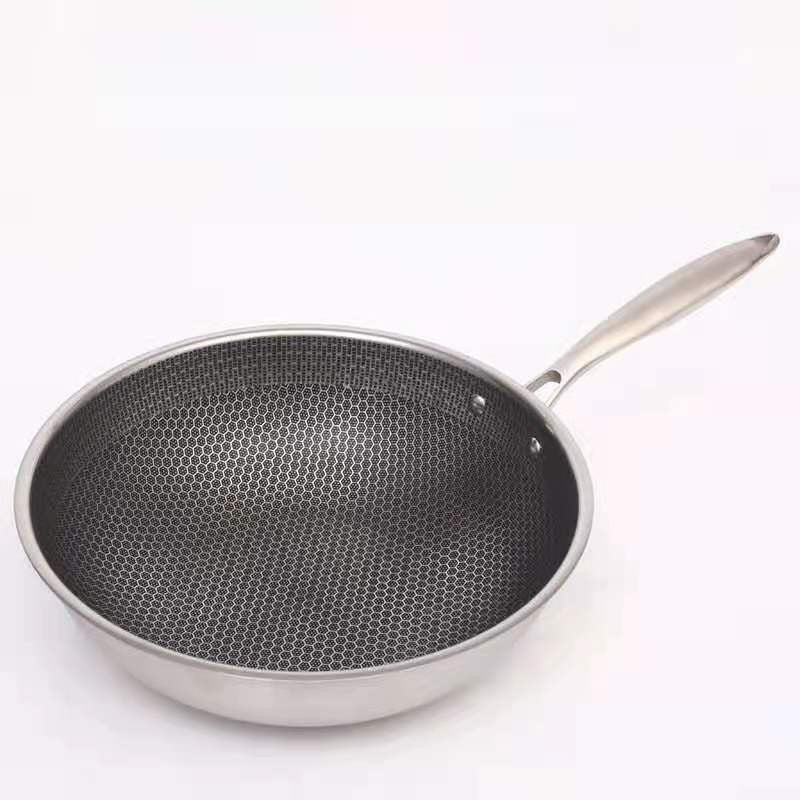 Sartén Antiadherente SteelChef Acero Inoxidable Premium
