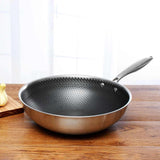 Sartén Antiadherente SteelChef Acero Inoxidable Premium