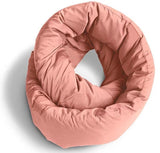 Almohada de viaje Infinity - soporte cervical ergonómica - viscoelástica compacta