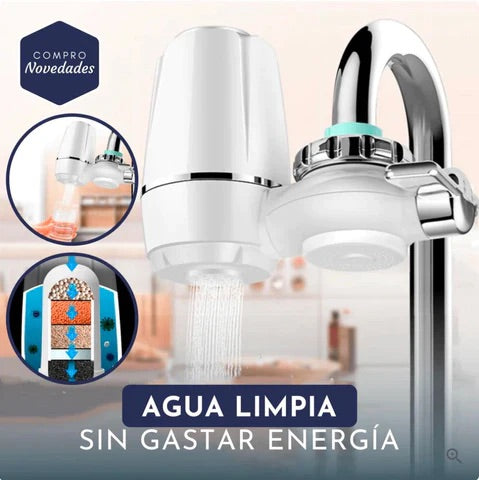 Filtro de Agua para Grifo con 7 Etapas de Purificación | Vyflair