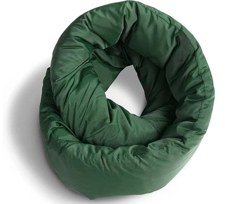 Almohada de viaje Infinity - soporte cervical ergonómica - viscoelástica compacta