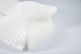 CozyRest Almohada Viscoelástica Cuello - Soporte Ergonómico - Alivio Cervical
