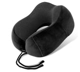 AirRest Almohada de Viaje - Espuma Viscoelástica - Soporte Cervical - Portátil