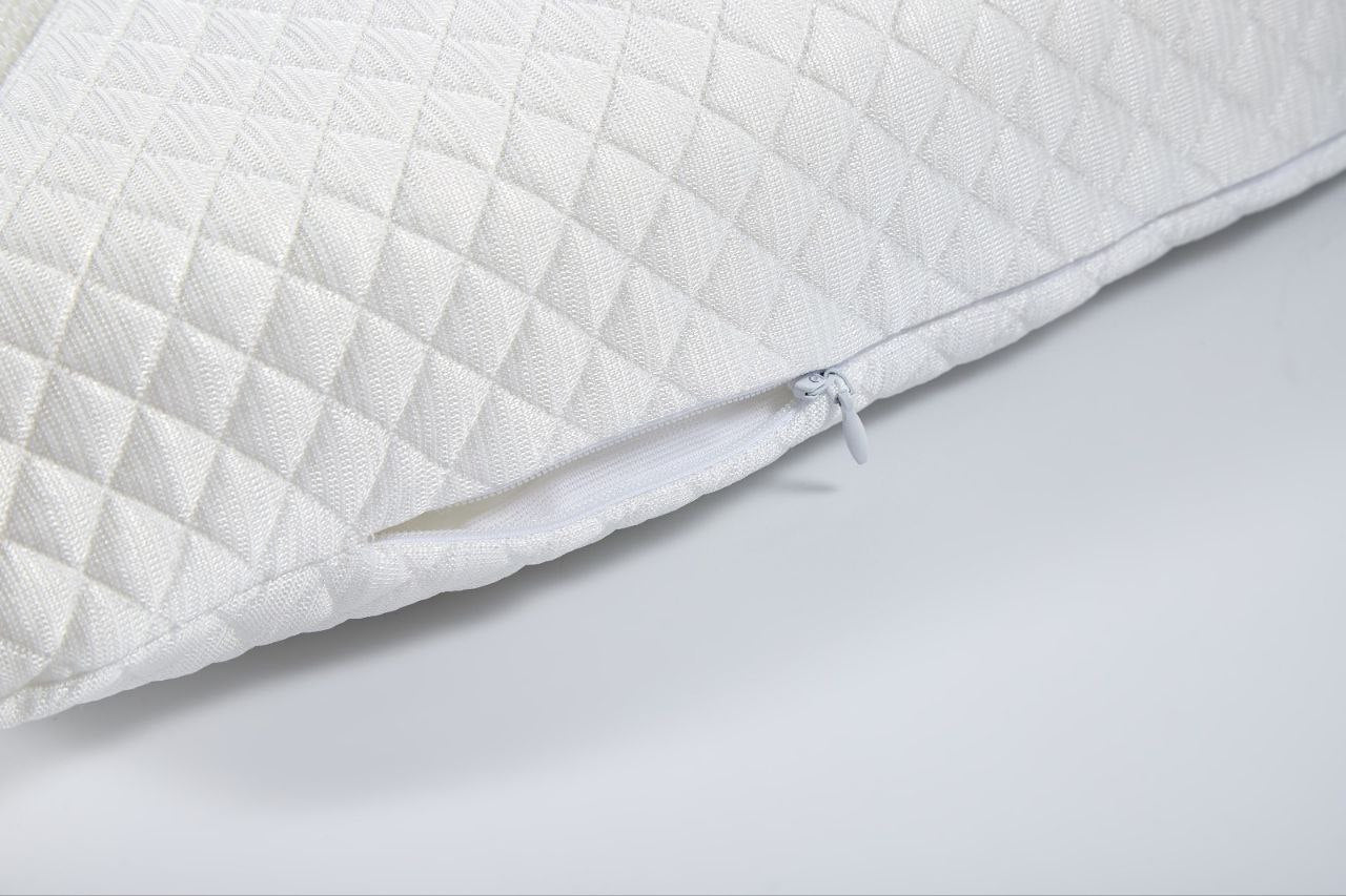 CozyRest Almohada Viscoelástica Cuello - Soporte Ergonómico - Alivio Cervical