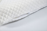 CozyRest Almohada Viscoelástica Cuello - Soporte Ergonómico - Alivio Cervical