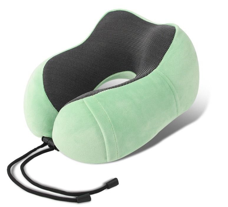 AirRest Almohada de Viaje - Espuma Viscoelástica - Soporte Cervical - Portátil