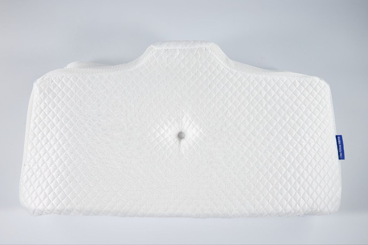 CozyRest Almohada Viscoelástica Cuello - Soporte Ergonómico - Alivio Cervical