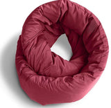 Almohada de viaje Infinity - soporte cervical ergonómica - viscoelástica compacta