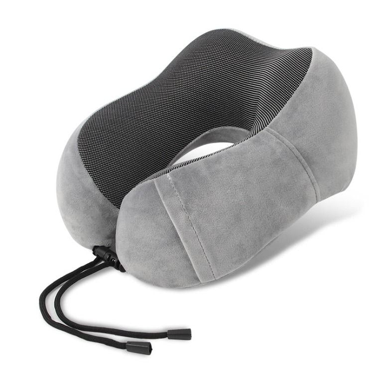 Almohada de Viaje para Cuello - Espuma Viscoelástica AirRest - Ergonómica