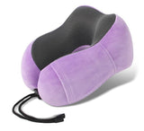 AirRest Almohada de Viaje - Espuma Viscoelástica - Soporte Cervical - Portátil