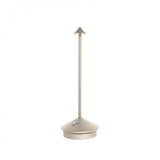 ClarityGlow Lámpara de Mesa LED Inalámbrica – Para Noches Cálidas Dentro y Fuera