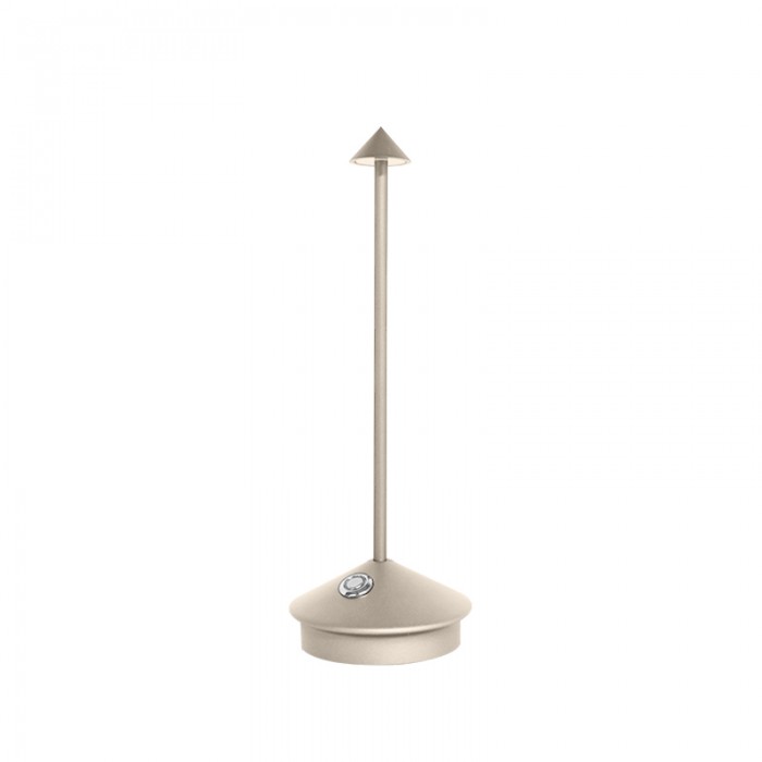 ClarityGlow Lámpara de Mesa LED Inalámbrica – Para Noches Cálidas Dentro y Fuera
