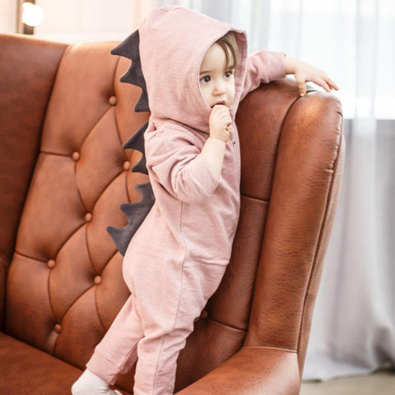Conjunto Bebé Algodón - Monito Dinosaurio - Ropa Infantil
