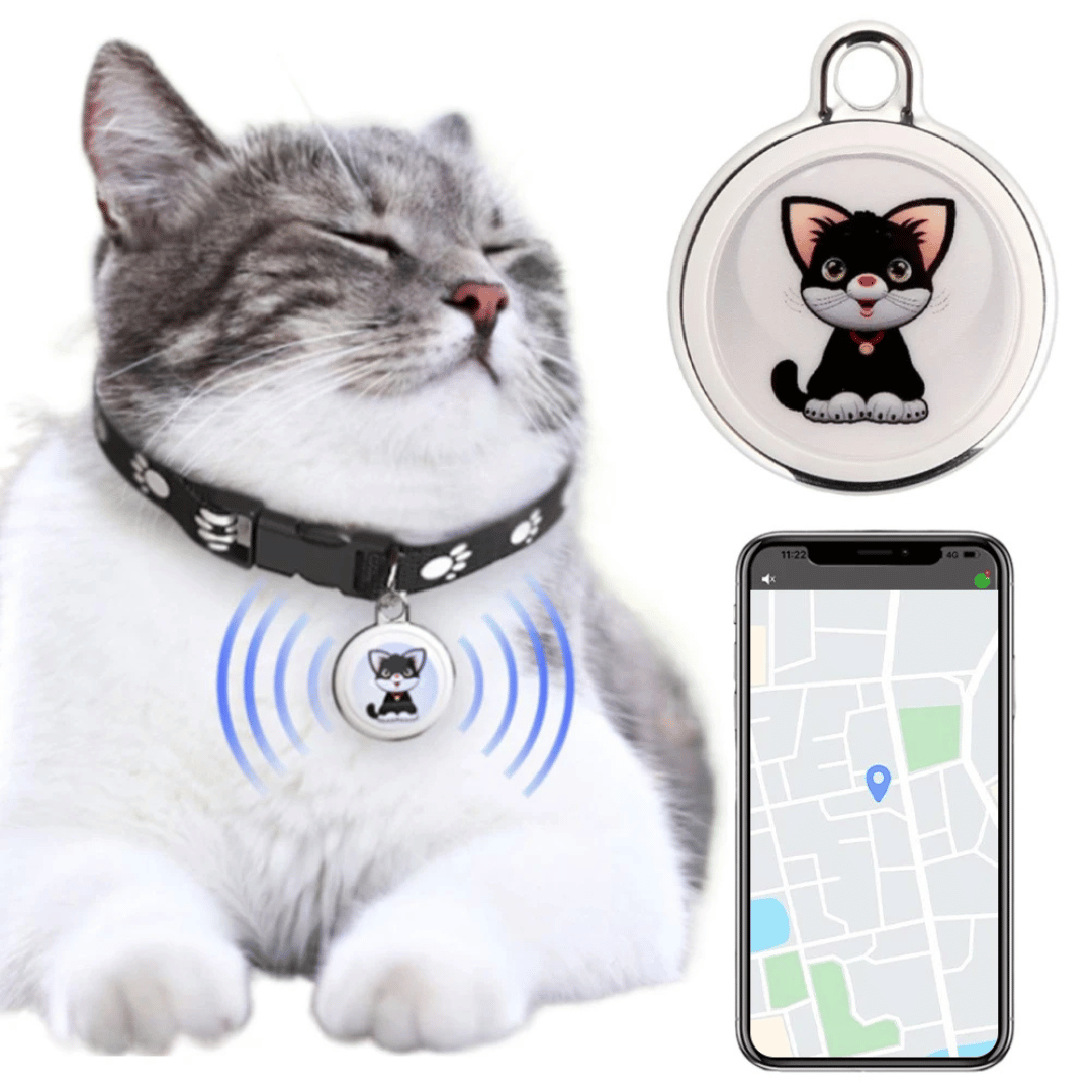 Rastreador GPS para Mascotas - Perros y Gatos - Android e iOS-Rastreadores-VyFlair