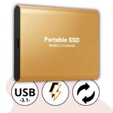 SSD Externo Portátil 2TB USB 3.1 Ultra Rápido